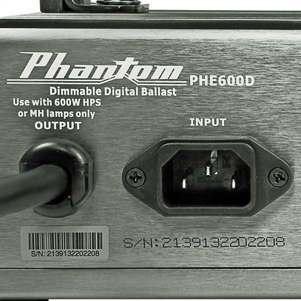 600 Watt - Phantom Digital Ballast Image