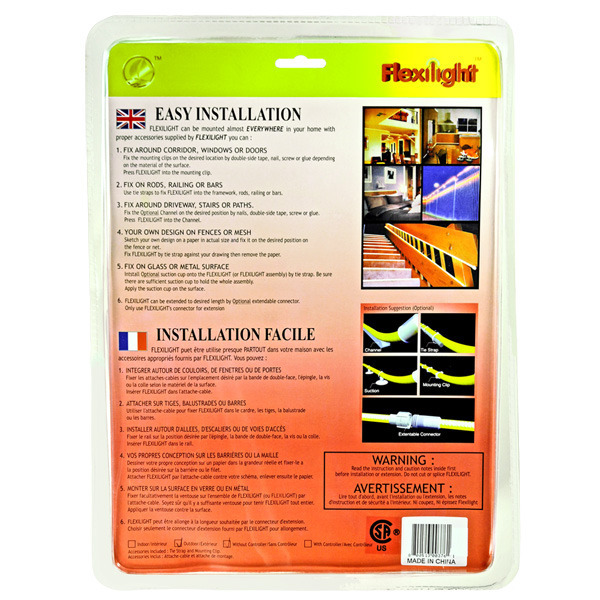30 ft. - Rope Light - Warm White (Clear) Image
