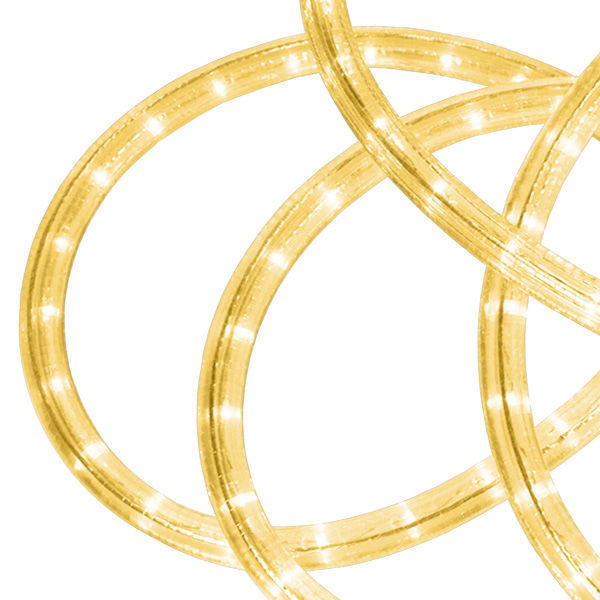 30 ft. - Rope Light - Warm White (Clear) Image