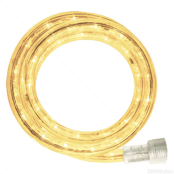 30 ft. - Rope Light - Warm White (Clear) Image