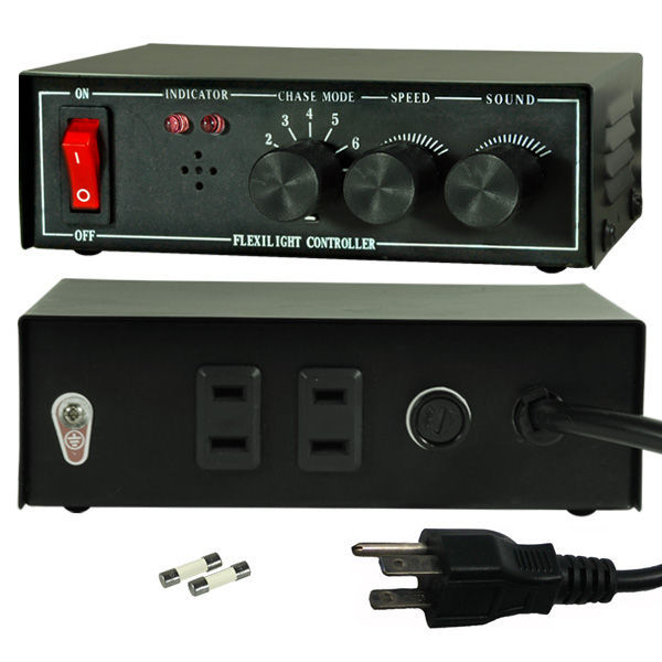 Incandescent Rope Light - 6 Function Controller Image