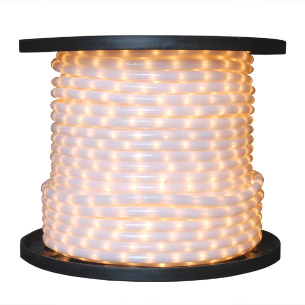 3/8 in. - Incandescent - Pearl White - Rope Light Image