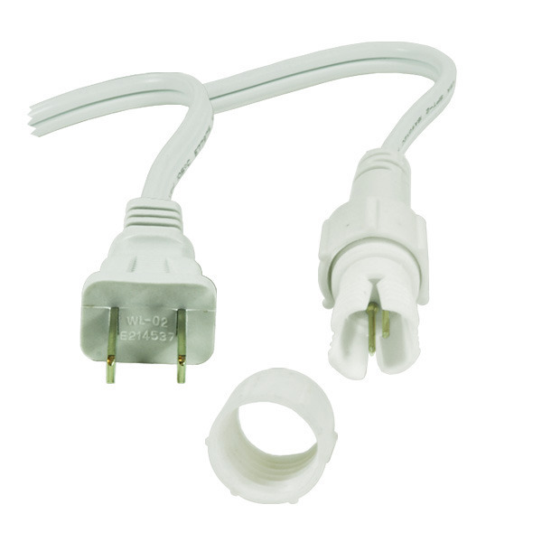 1/2 in. - Incandescent - Rope Light Power Cord and Connector Image
