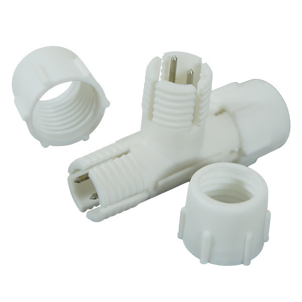 1/2 in. - Rope Light (T) Compression Connector Image