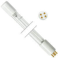4 Pin - Single Ended - UV Germicidal Preheated Lamp - 14 Watt - 11 in. Length - PLT GPH287T5L4P