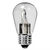 70 Lumens - 1 Watt - 2400 Kelvin - LED S14 Bulb Thumbnail