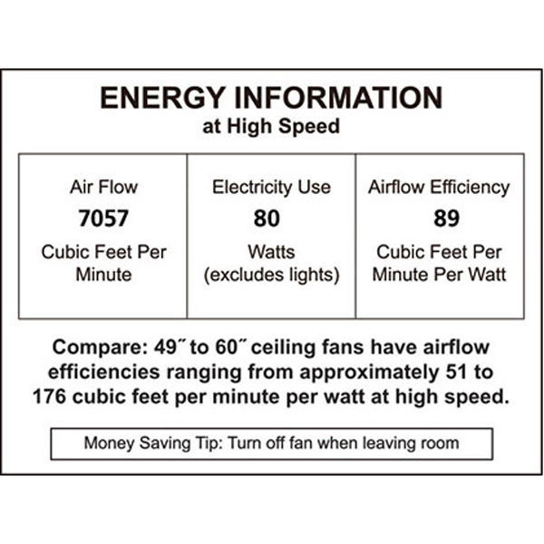 Fanimation TF610TS - 52 in. Edgewood Ceiling Fan Image