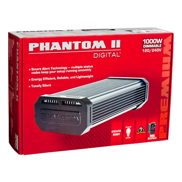 1000 Watt - Phantom II Digital Ballast Image