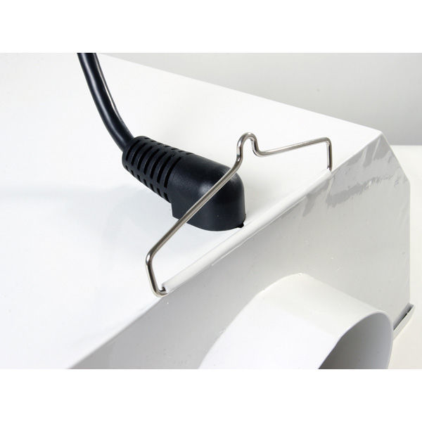 Radiant Reflector - 8 in. Flange AC Unit - Hammertone Finish Image