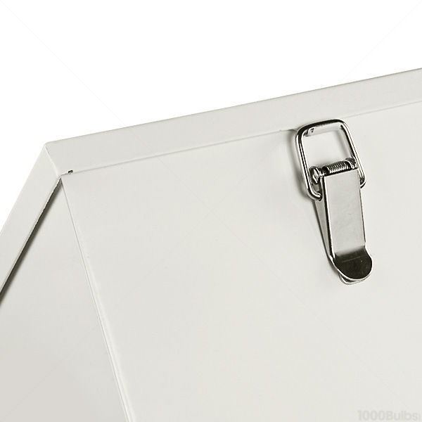 Radiant Reflector - 8 in. Flange AC Unit - Hammertone Finish Image