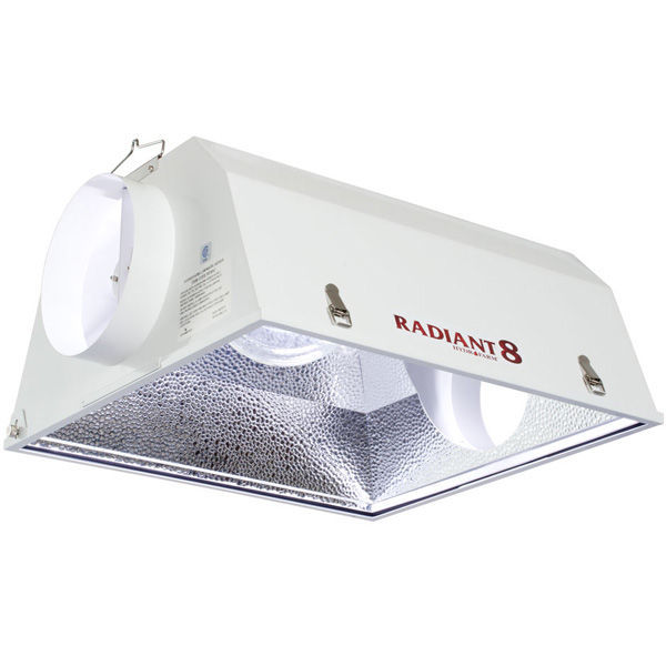 Radiant Reflector - 8 in. Flange AC Unit - Hammertone Finish Image