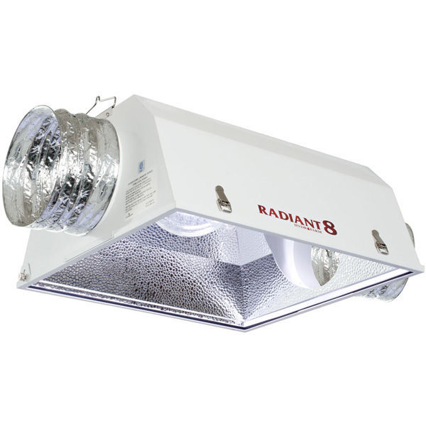 Radiant Reflector - 8 in. Flange AC Unit - Hammertone Finish Image