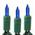 46 ft. String Lights - (100) Mini Lights - BLUE Thumbnail