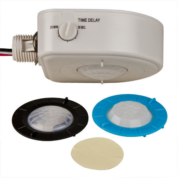 Leviton OSFHU-CTW - White - Passive Infrared (PIR) Image