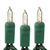25 ft. - Green Wire - Christmas Mini Light String - (50) Clear Bulbs - 25 in. Bulb Spacing
 Thumbnail