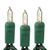 25 ft. - Green Wire - Christmas Mini Light String - (50) Clear Bulbs - 25 in. Bulb Spacing
 Thumbnail