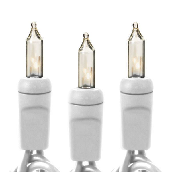 18 ft. String Lights - (35) Mini Lights - CLEAR Image