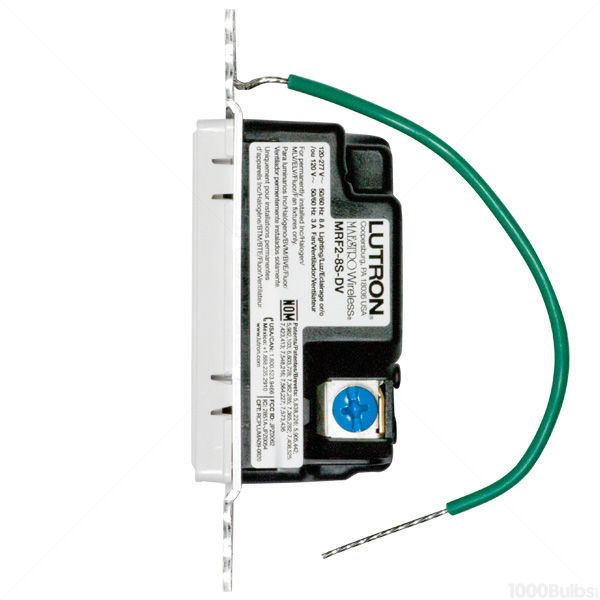 Lutron Maestro MRF28SDVWH Wireless Switch