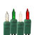 25 ft. String Lights - (50) Mini Lights - FROSTED WHITE, RED, GREEN Thumbnail