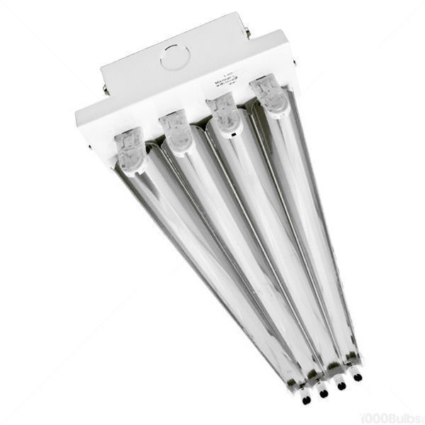 4 Lamp - F32T8 - Fluorescent High Bay Image