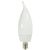 Flame Tip CCFL - 8 Watt - 40W Equal - 2400K Incandescent Warm White Thumbnail
