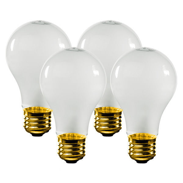 Satco S1712 - 60 Watt - A19 Image