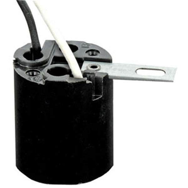 Leviton 2052-13 - Phenolic Medium Base Socket Image