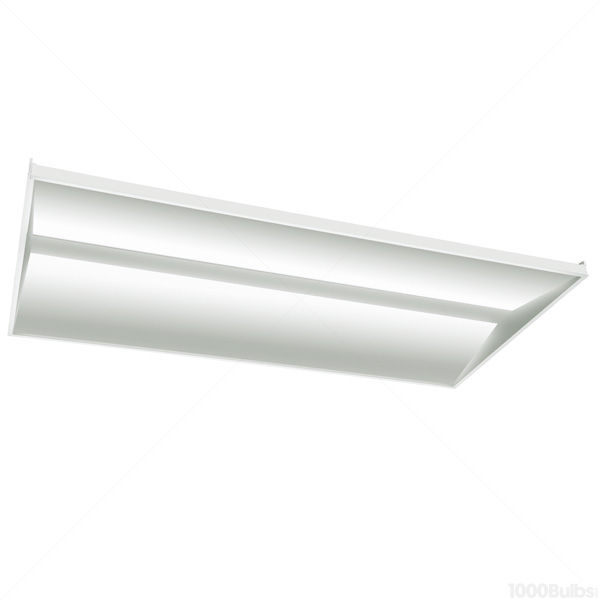 6730 Lumens - 2 x 4 LED Recessed Troffer Image
