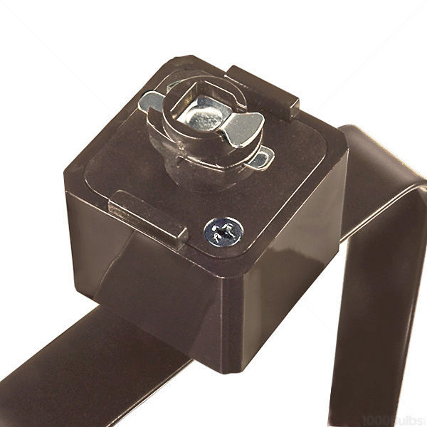 Nora NTH-108BZ - Gimbal Ring Track Fixture - Bronze Image