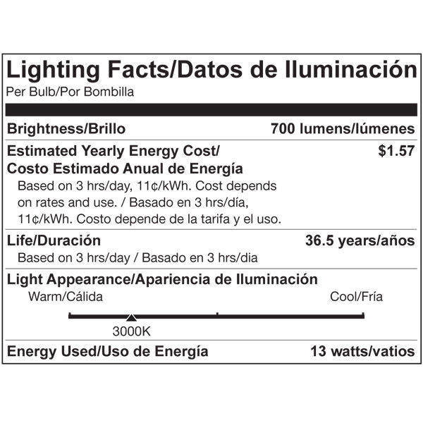 LED - PAR30 Long Neck - 13 Watt - 700 Lumens Image