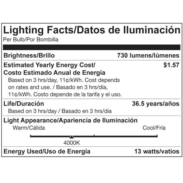 LED - PAR30 Long Neck - 13 Watt - 730 Lumens Image