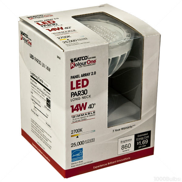 LED - PAR30 Long Neck - 14 Watt - 860 Lumens Image