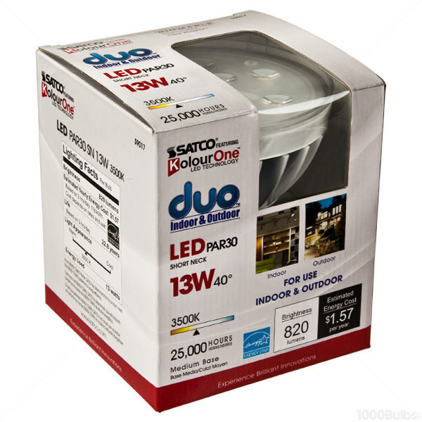 LED PAR30 Short Neck - 820 Lumens - 75W Equal Image