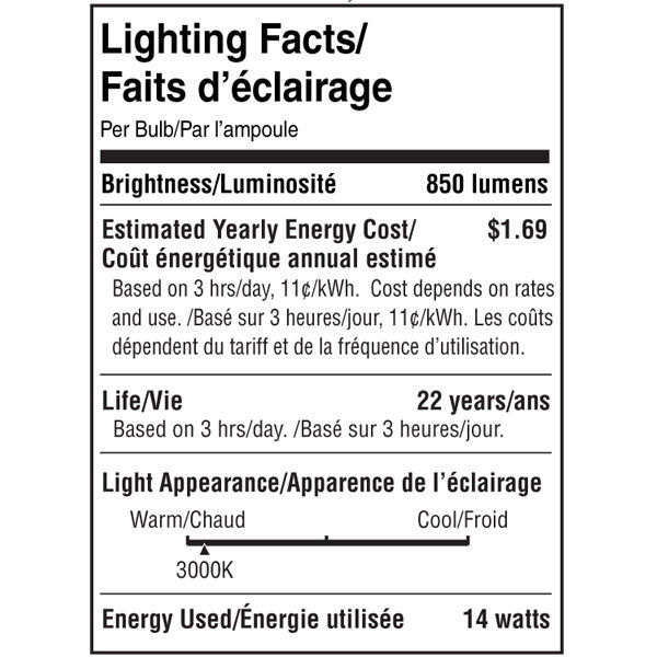 Dimmable LED - 14 Watt - PAR30 Image