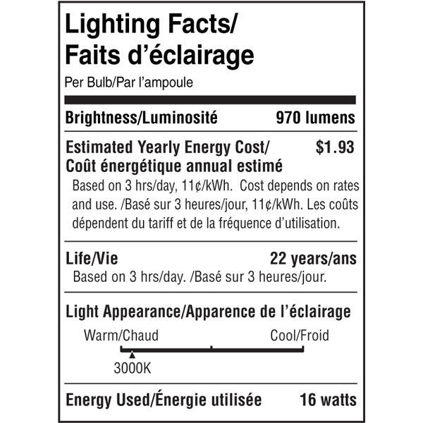 LED - PAR38 - 16 Watt - 970 Lumens Image