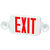 Double Face LED Combination Exit Sign - LED Lamp Heads Thumbnail