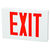 LED Exit Sign - Red Letters - Single or Double Face Thumbnail