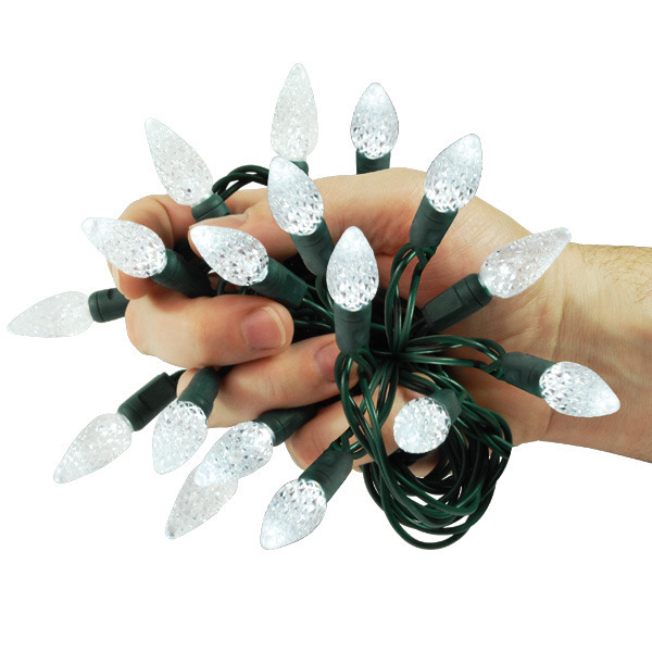 24 ft. Stringer - (70) LED C6 - PURE WHITE Image