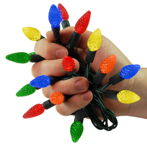 24 ft. Stringer - (70) LED C6 - MULTI-COLOR Image