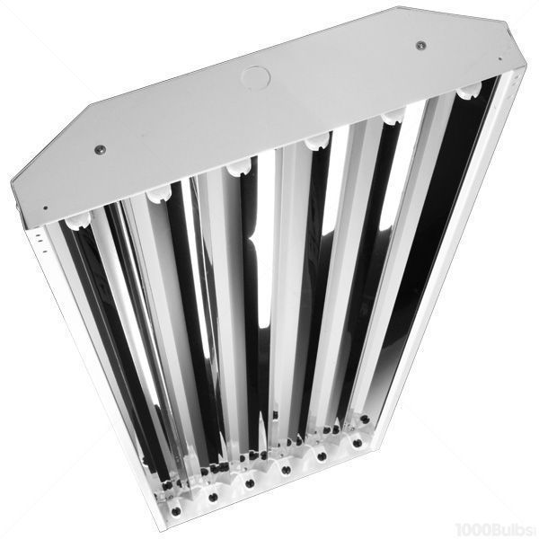 (6 Lamp) - Fluorescent Industrial High Bay Image