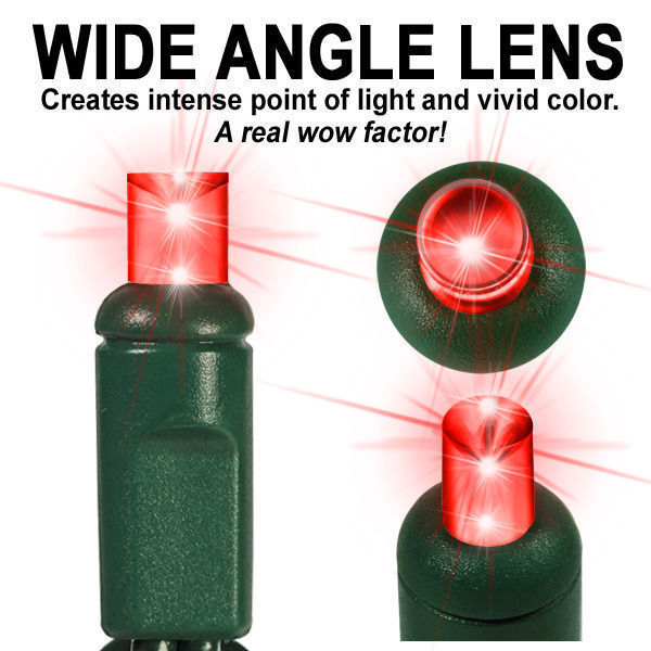 17 ft. String Lights - (50) Wide Angle LEDs - MULTI-COLOR Image