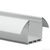 6.56 ft. Anodized Aluminum LESTO Drywall Channel Thumbnail