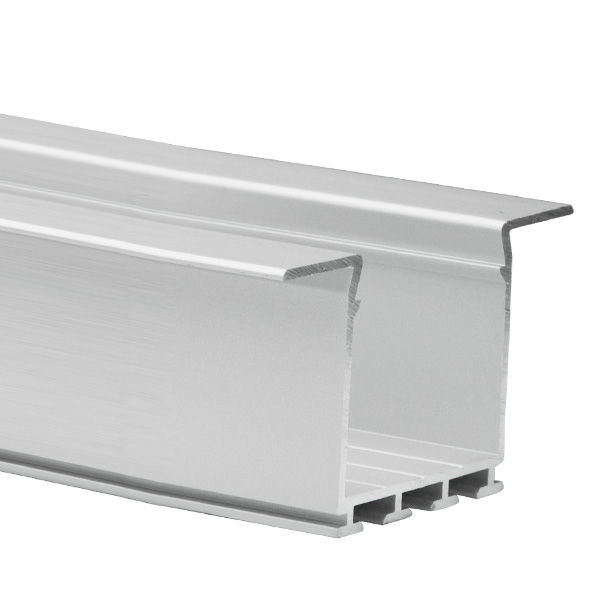 3.28 ft. Anodized Aluminum LARKO Drywall Channel Image