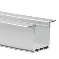 3.28 ft. Anodized Aluminum LARKO Drywall Channel - For LED Tape Light and Strip Light - Klus B5552