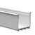 3.28 ft. Anodized Aluminum LOKOM Drywall Channel Thumbnail