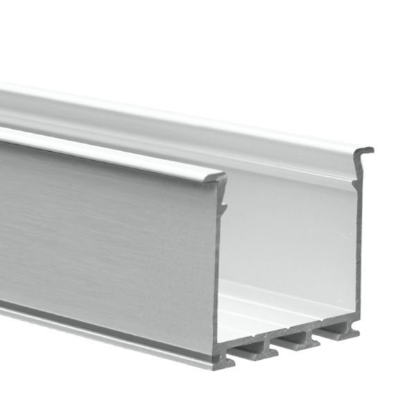 3.28 ft. Anodized Aluminum LOKOM Drywall Channel Image
