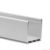 3.28 ft. Anodized Aluminum LIPOD Drywall Channel Thumbnail