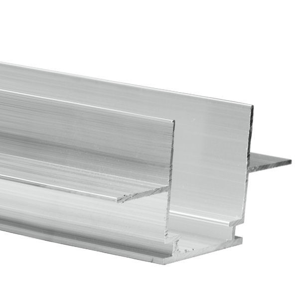 3.28 ft. Anodized Aluminum TEKNIK Drywall Channel Image