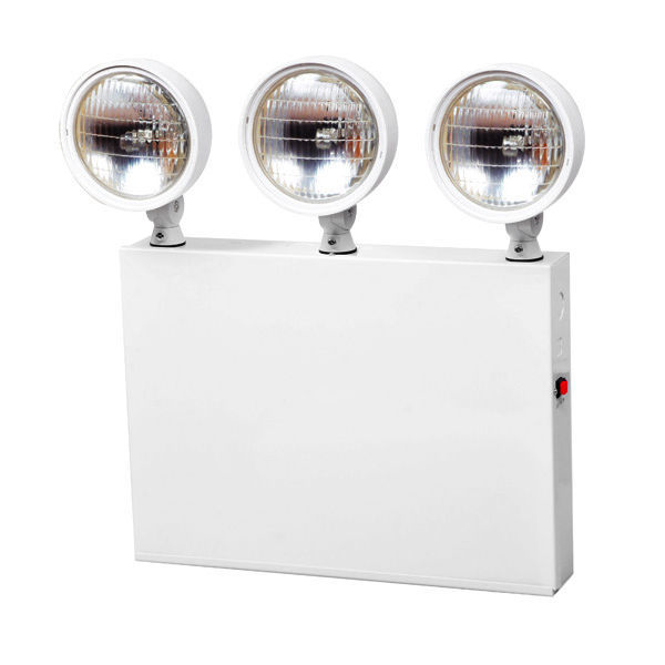 FireHorse NYC Emergency Light - 3 Adjustable Lamp Heads Image