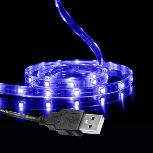 USB LED Tape Light - Blue Image